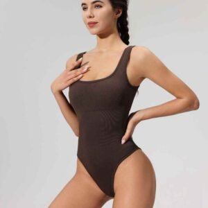 чорний жилет для йоги Ruxi au3111
