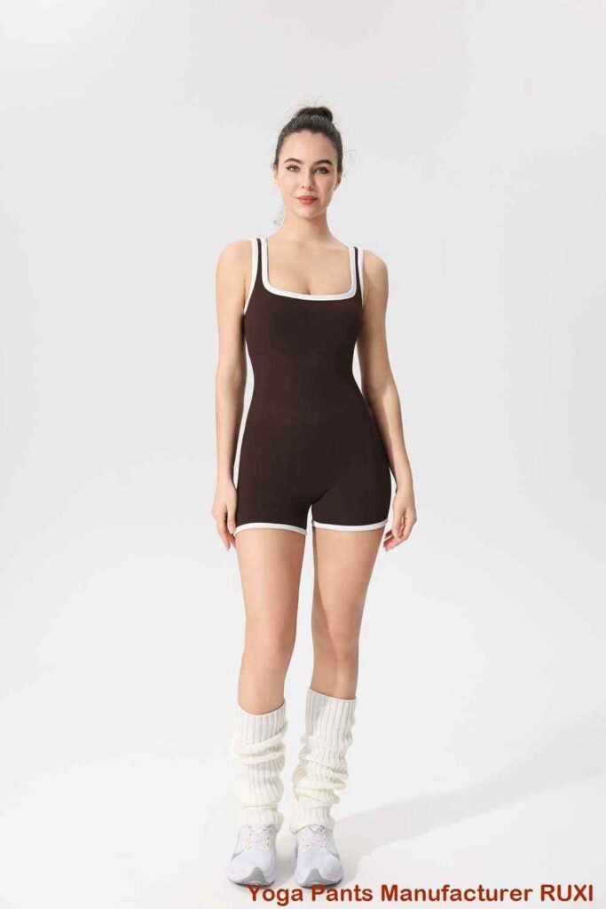 безшовні штани для йоги Ruxi au109