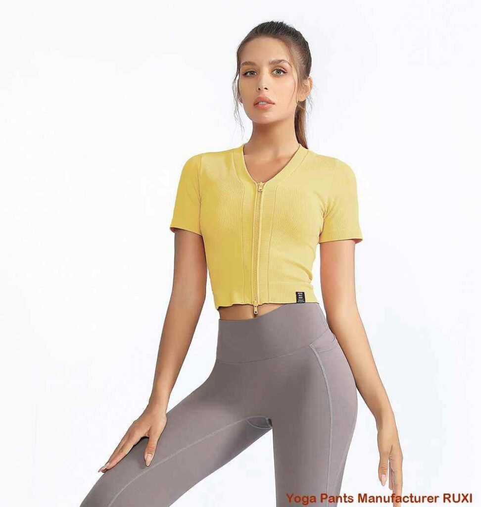 8 жіночих шорт для йоги Ruxi au3596