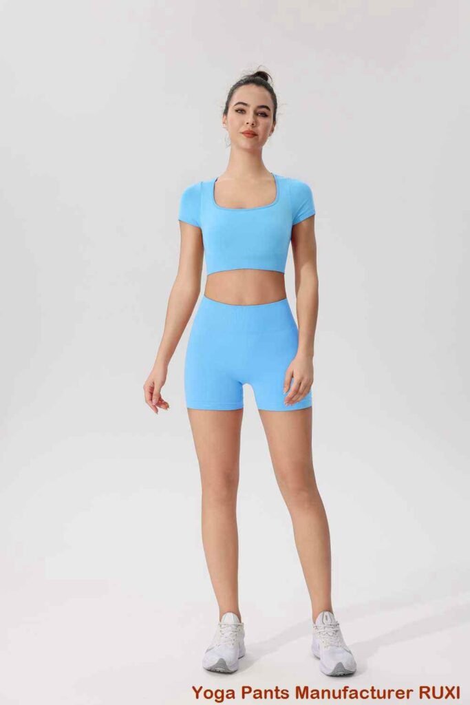 бордові шорти для тренувань Ruxi