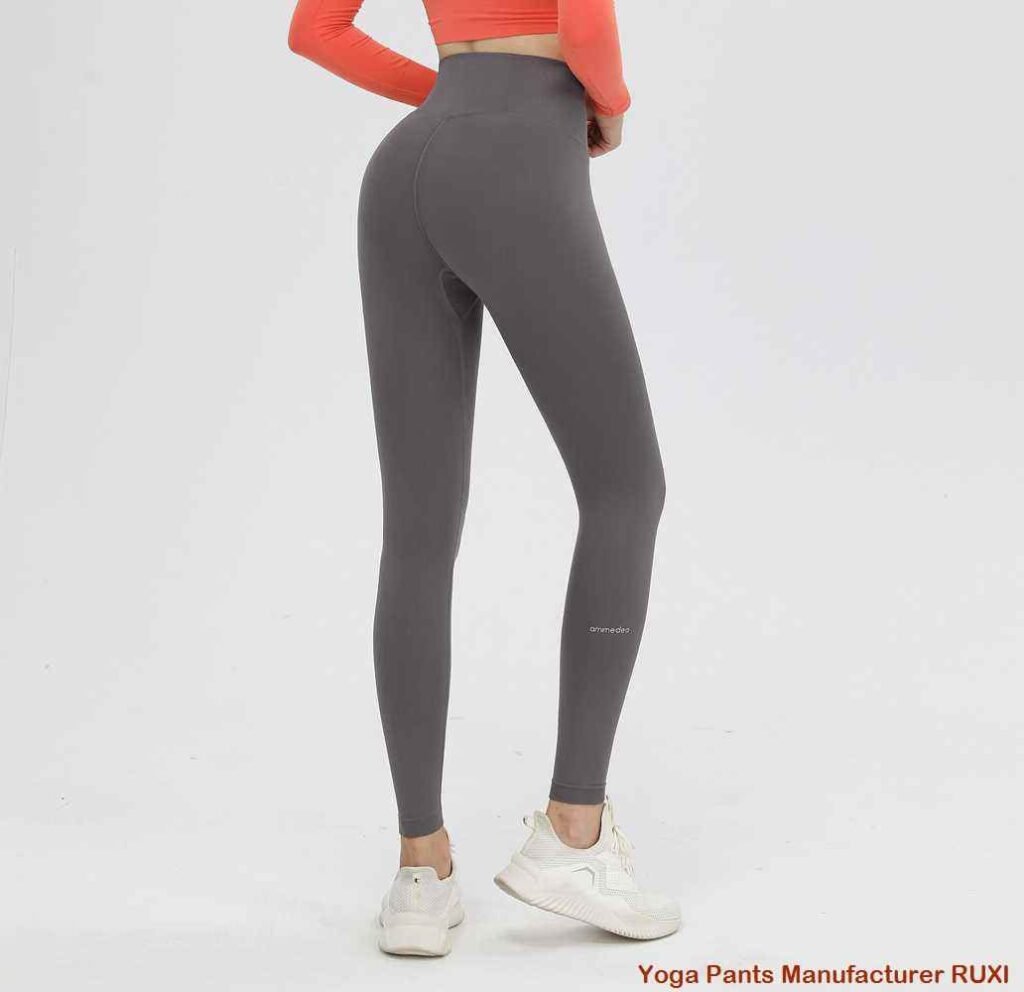 розкльошені штани для йоги Ruxi