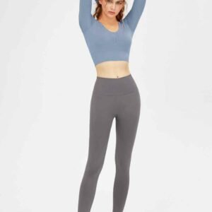 приталені топи для йоги Ruxi au877