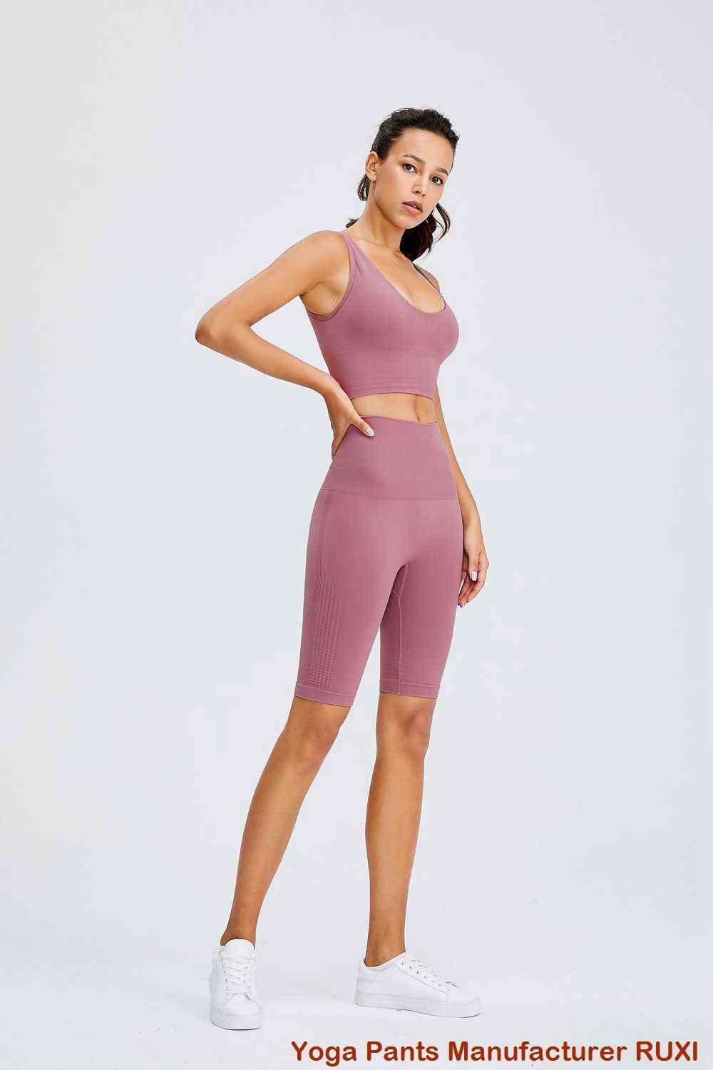 чорні шорти для йоги Ruxi au408 чорні шорти для йоги Ruxi au408