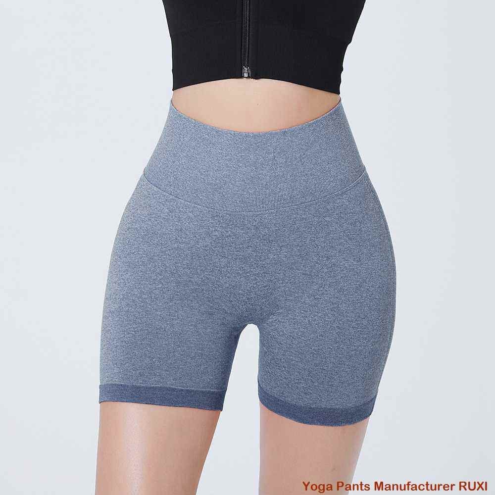 помаранчеві шорти для йоги Ruxi