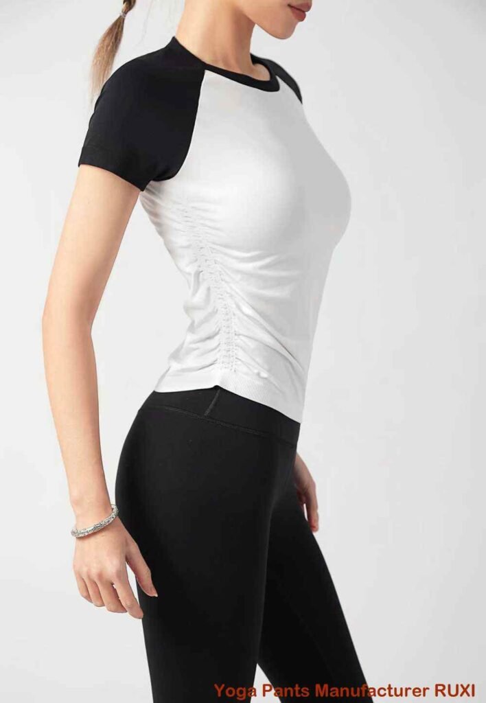 м'які легінси з кишенями для жінок