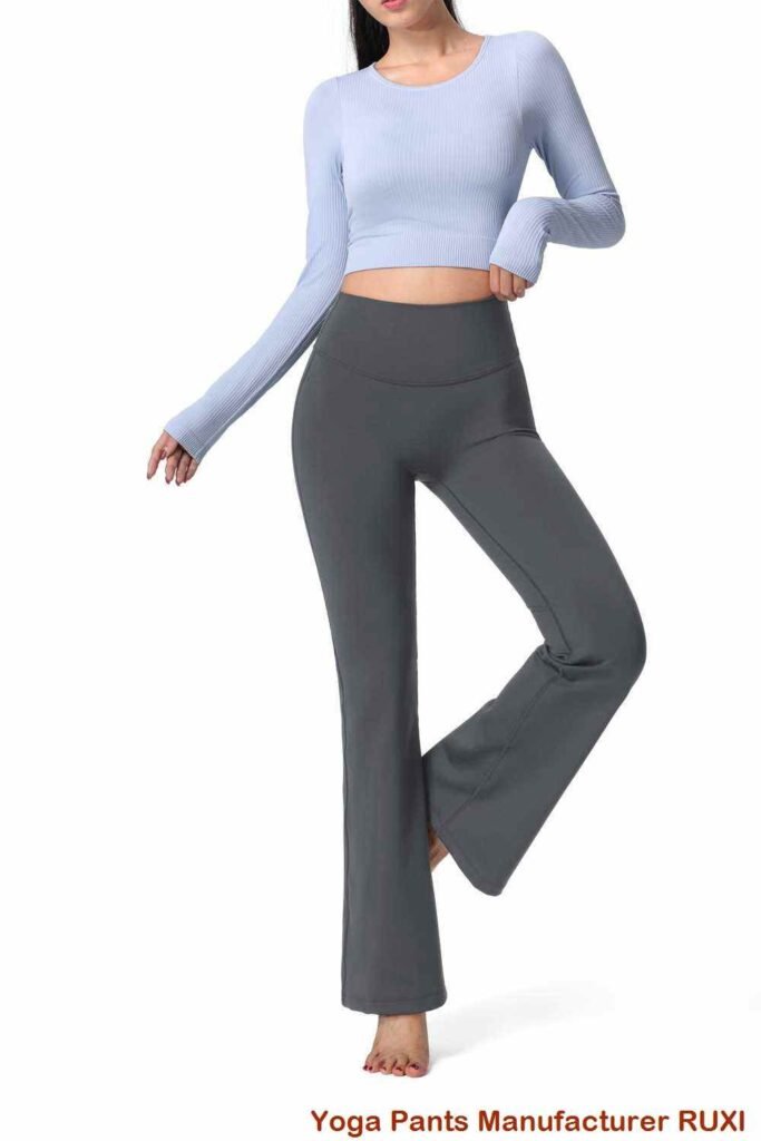 швидкосохлі стрейч штани Ruxi au3231