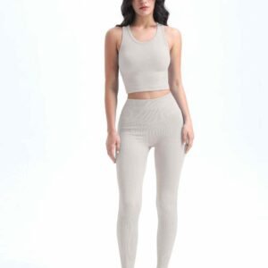 легінси з високою посадкою для жінок