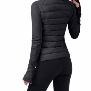 жіночі чорні легінси-кльош Ruxi